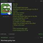 image for Anon hits the gym