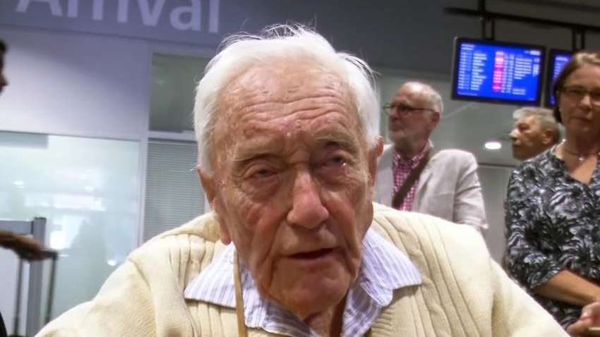 image for David Goodall ends his life at 104 through voluntary euthanasia