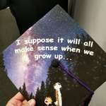 image for Since we are doing grad caps today