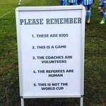 image for Advice for parents on a kids soccer game