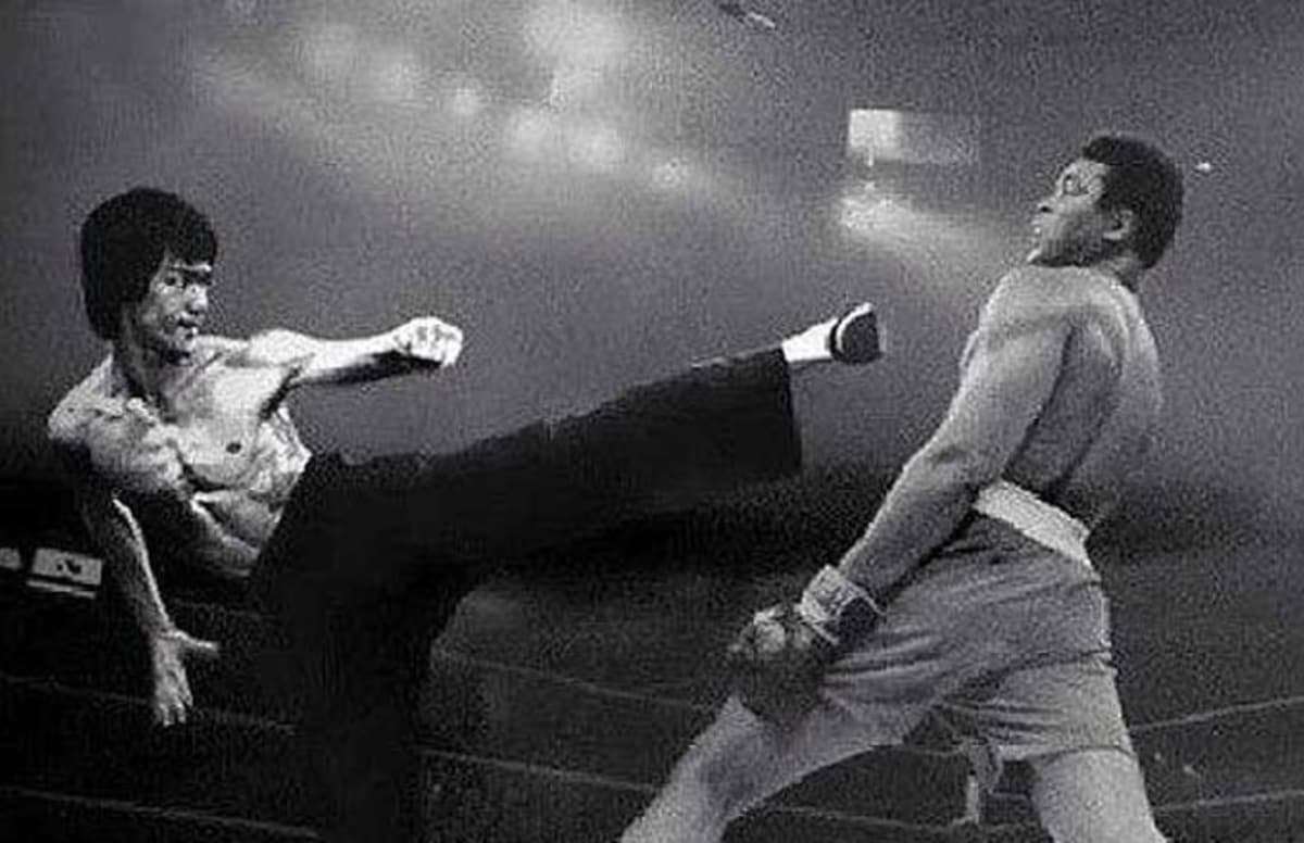 image for Bruce Lee Once Said He Thought Muhammad Ali Would “Kill” Him in a Fight