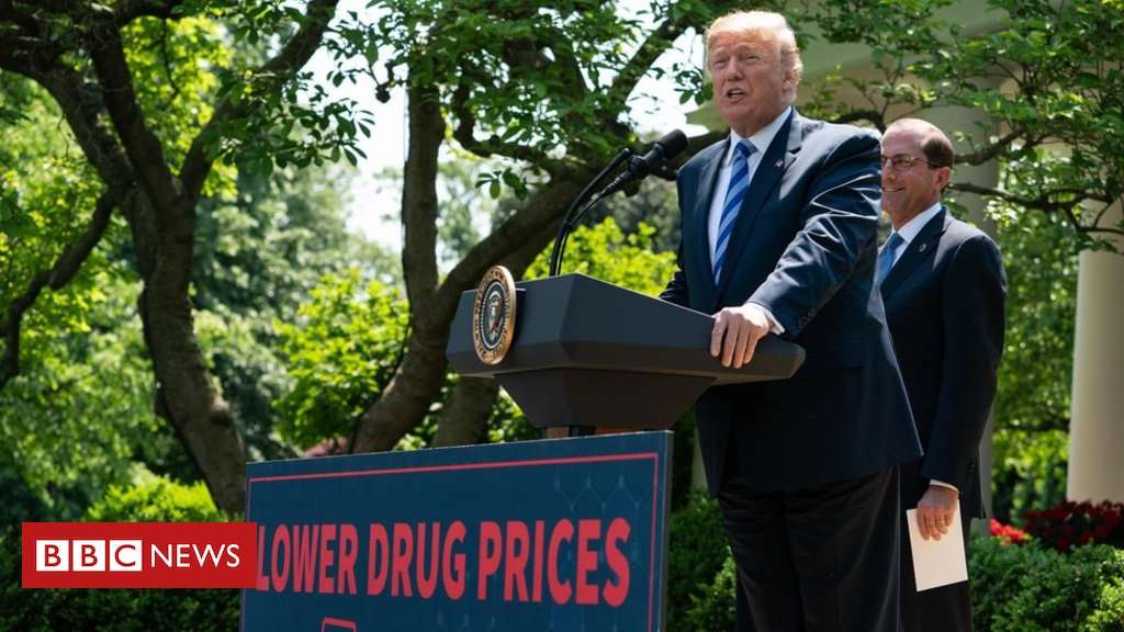 image for Trump: Other nations extort drug-makers