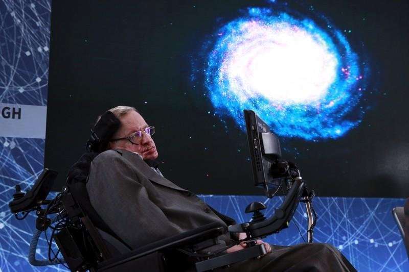 image for Time travelers invited to Stephen Hawking send-off