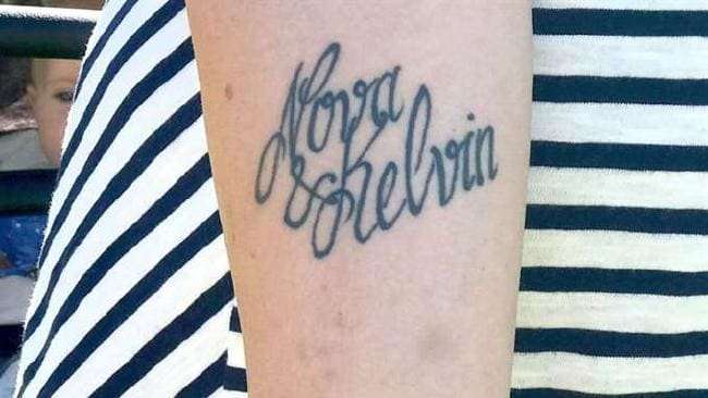 image for Tattoo fail: Mother renames son after spelling mistake