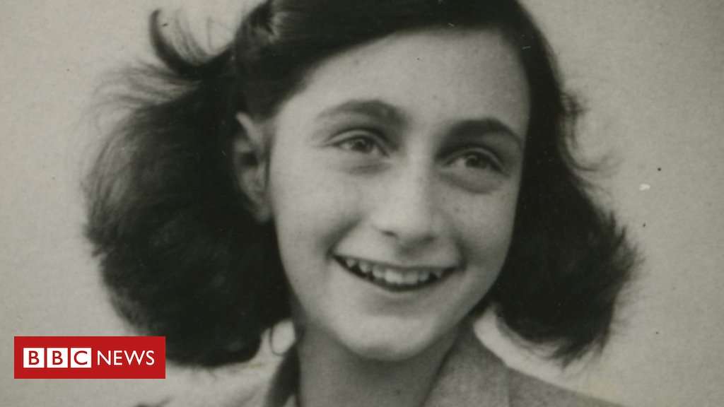 image for Anne Frank's 'dirty jokes' found in hidden diary pages