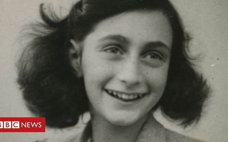 image for Anne Frank's 'dirty jokes' found in hidden diary pages