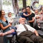 image for Australian man with rare blood type, credited with saving 2.4 million babies, donates blood for the last time