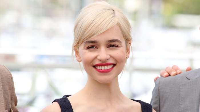 image for Emilia Clarke Says She’s Always Received Equal Pay as Male ‘Game of Thrones’ Co-Stars