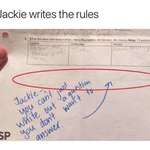 image for Jackie is a savage