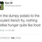 image for KenM on food