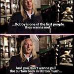 image for Sometimes even Lucius Malfoy can be wholesome.