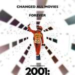 image for Poster for the 50th Anniversary Re-Release of Stanley Kubrick's '2001: A Space Odyssey'