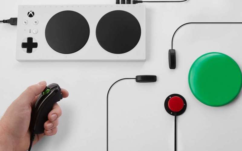 image for Microsoft announces Xbox Adaptive Controller for players with disabilities