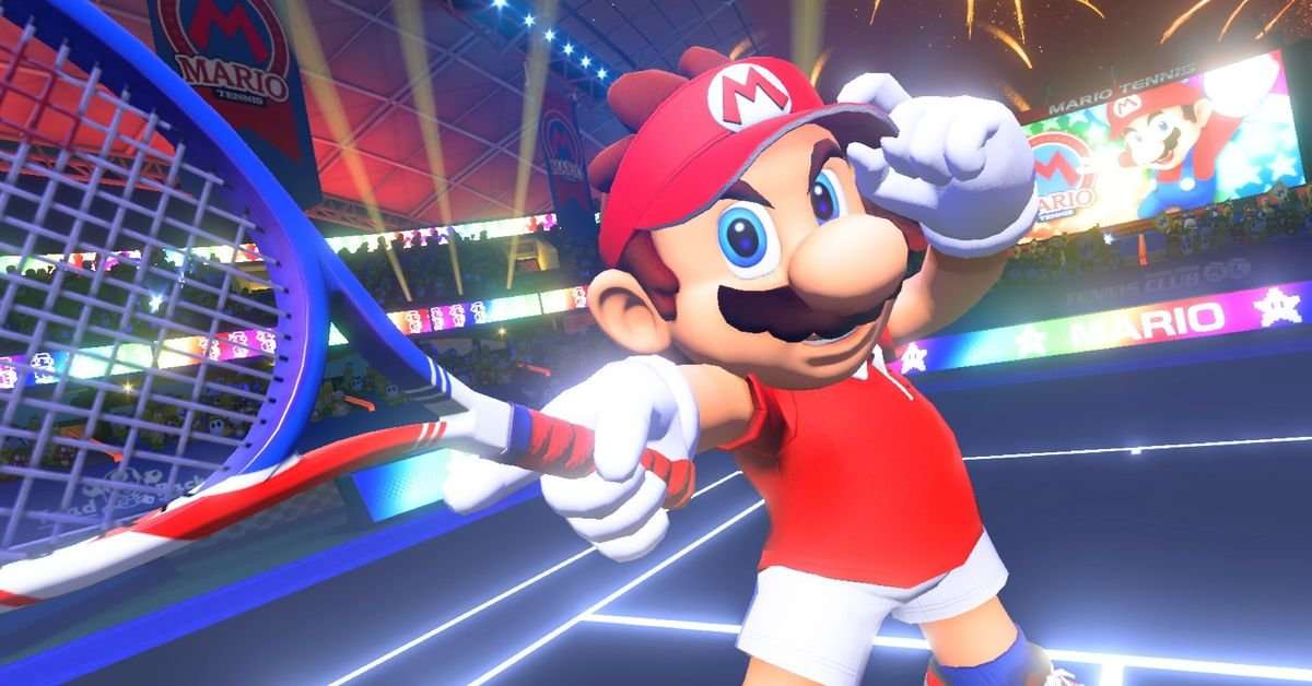 image for Mario Tennis Aces gets free demo on Nintendo Switch next week