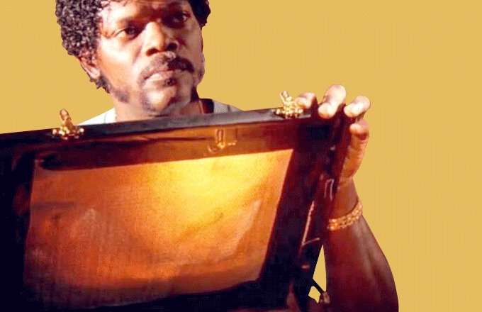 image for What’s in the ‘Pulp Fiction’ Briefcase?