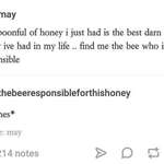 image for Bees are nature's little gift to herself