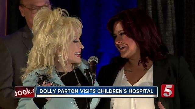 image for Dolly Parton Donates $1 Million To Children's Hospital in Honor Of Niece