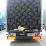 image for These tyres that were loaded on our truck
