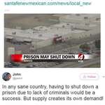 image for Private prison threatens to close unless State or Federal officials fill up 300 more beds