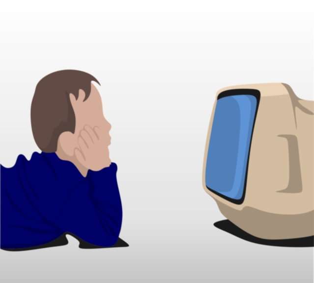 image for New Research: Does Watching TV Make Us Unhappy?
