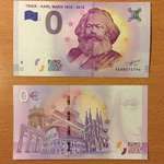 image for This Karl Marx 0 Euro Bill