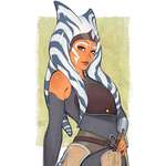 image for She's arguably one of the best characters in the saga, I hope to see her in live action on the big screen one day