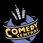 image for The original Comedy Central logo (created in 1991)