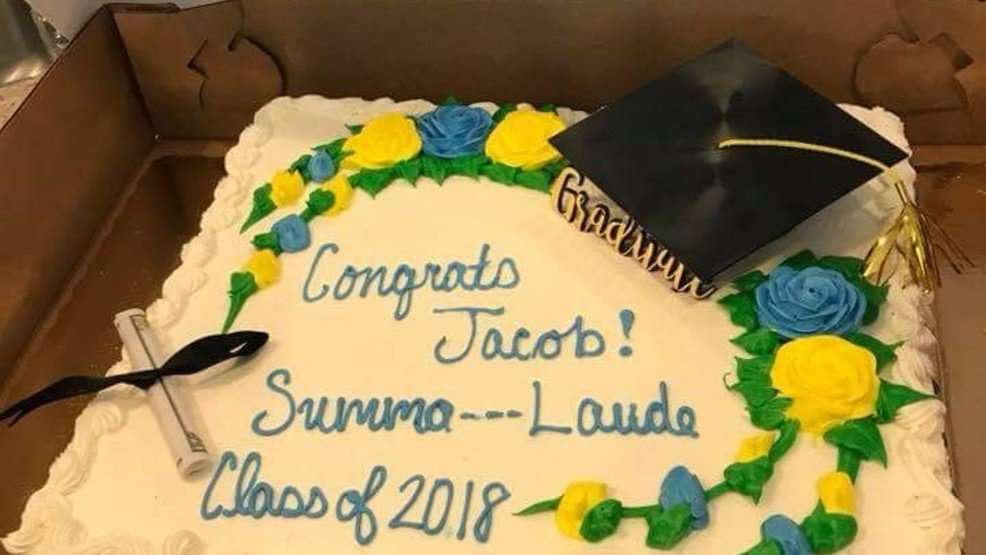 image for Publix wouldn't write Summa Cum Laude on graduation cake due to profanity, SC family says