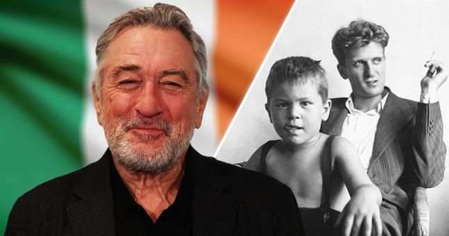 image for 7 things you never knew about Robert De Niro’s surprising Irish roots
