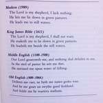 image for How English has changed over the last 1000 years