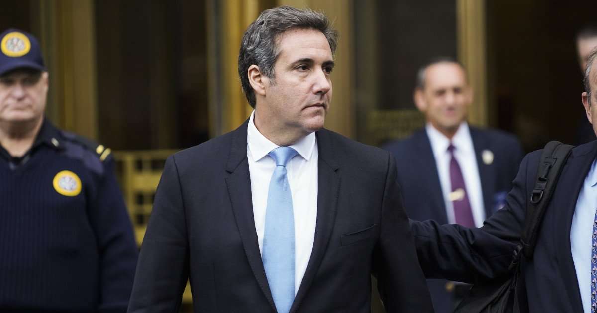 image for Michael Cohen Met With Qatari Official and Nuclear Plant Owner Last Month