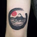image for My first tattoo. Done by Shinya at Studio Muscat, Tokyo (8 months ago)