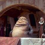 image for In the Phantom Menace, Jabba's slave is wearing the same outfit Leia does in Return of the Jedi