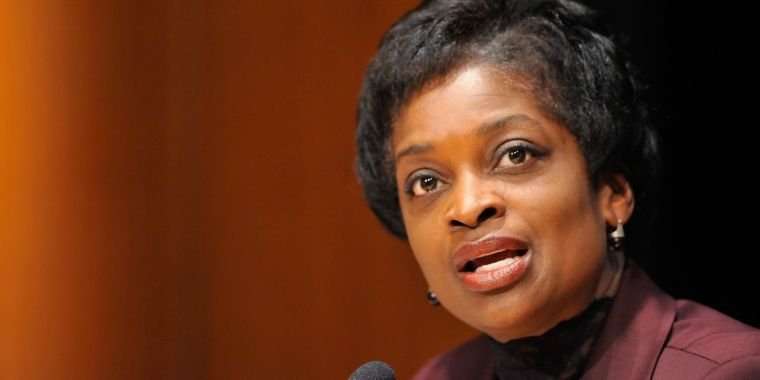 image for FCC is hurting consumers to help corporations, Mignon Clyburn says on exit