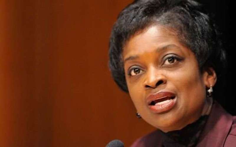 image for FCC is hurting consumers to help corporations, Mignon Clyburn says on exit