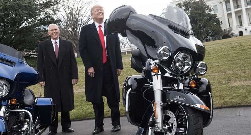 image for Harley Davidson is shutting down a US factory and moving jobs to Bangkok after cashing in on Trump’s tax cut