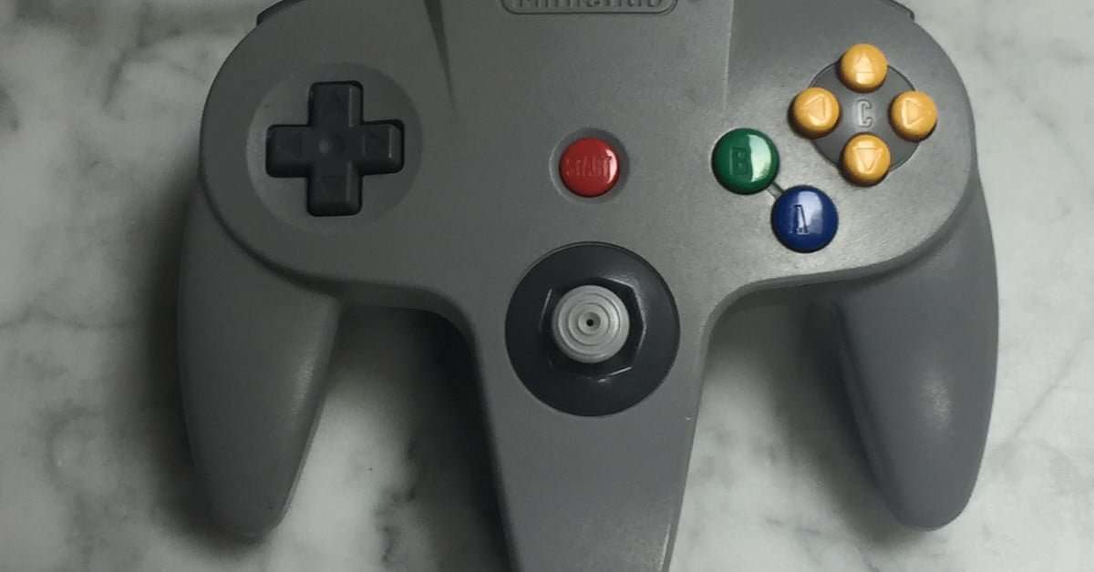 image for A new trademark suggests the Nintendo 64 Classic console is coming