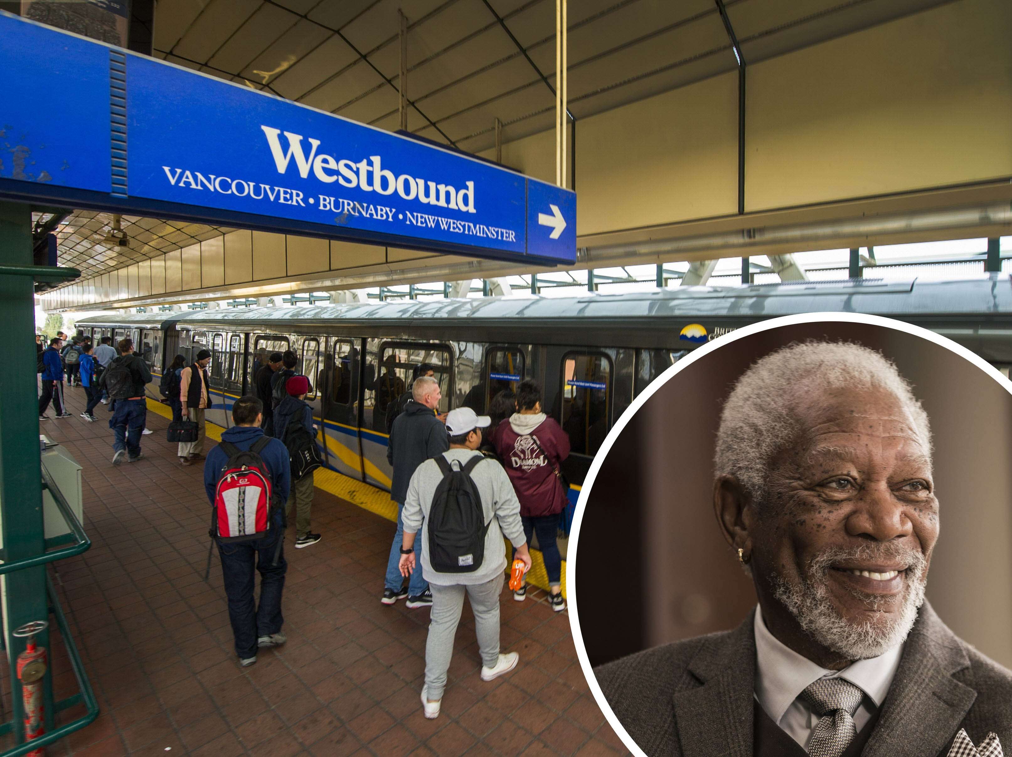 image for Your TransLink dreams are coming true: Morgan Freeman to voice Vancouver transit announcements