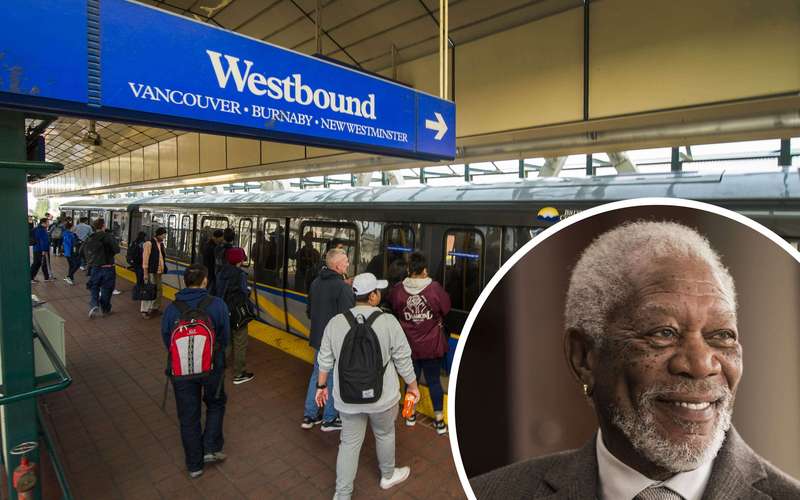 image for Your TransLink dreams are coming true: Morgan Freeman to voice Vancouver transit announcements