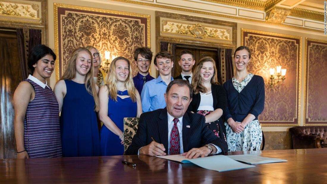 image for How a group of teenagers convinced the Utah legislature to recognize climate change