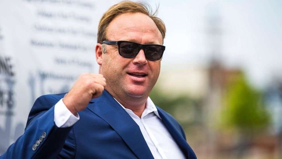 image for Families of Sandy Hook victims, FBI agent file defamation lawsuit against right-wing radio host Alex Jones