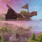 image for I built a pirate ship in loot lake
