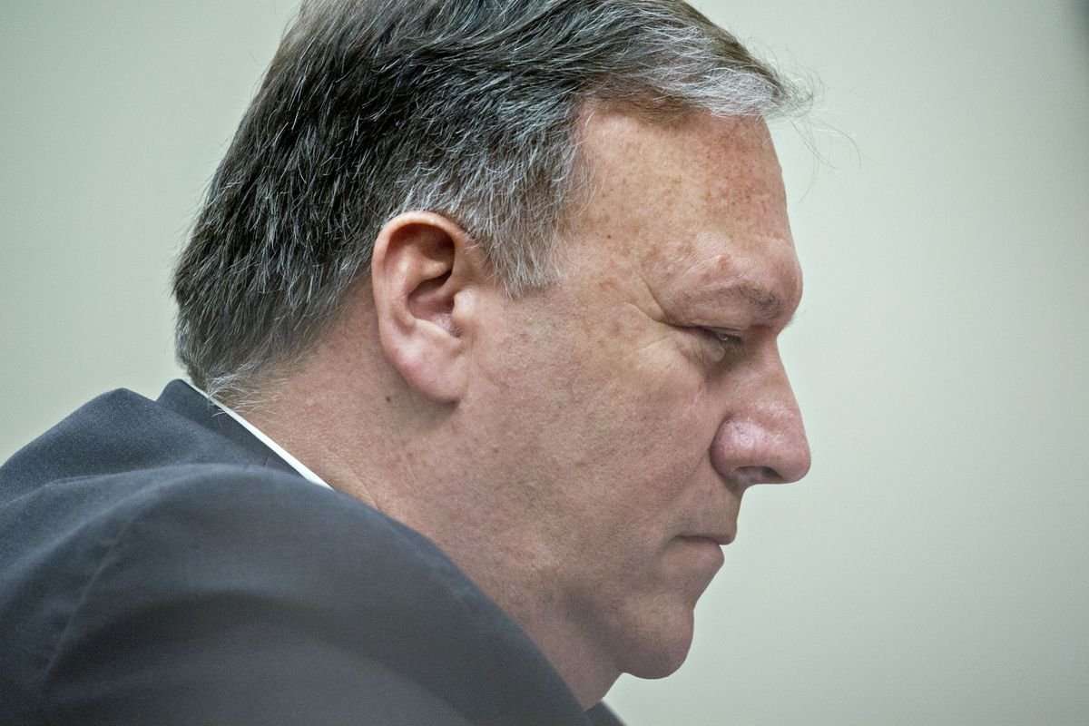 image for Pompeo Affirms, Reluctantly, That Russia Tried to Help Trump Win