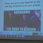 image for My teacher just posted this on the board.