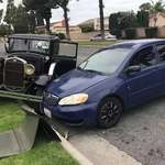 image for Distracted driver in a Corolla destroys a family's beloved '31 Ford Model A