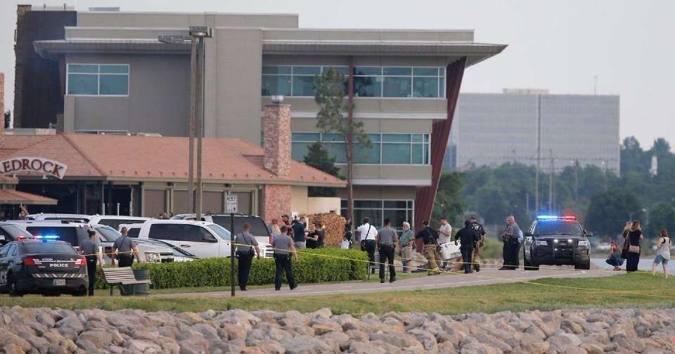 image for Suspect in Lake Hefner shooting killed