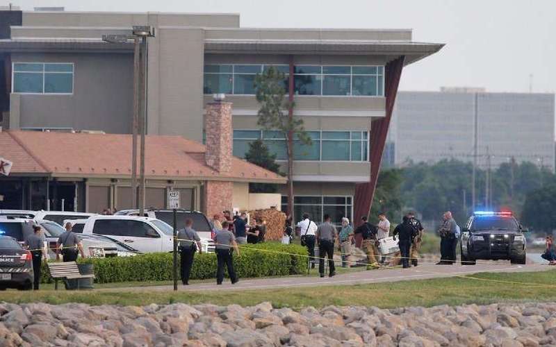 image for Suspect in Lake Hefner shooting killed