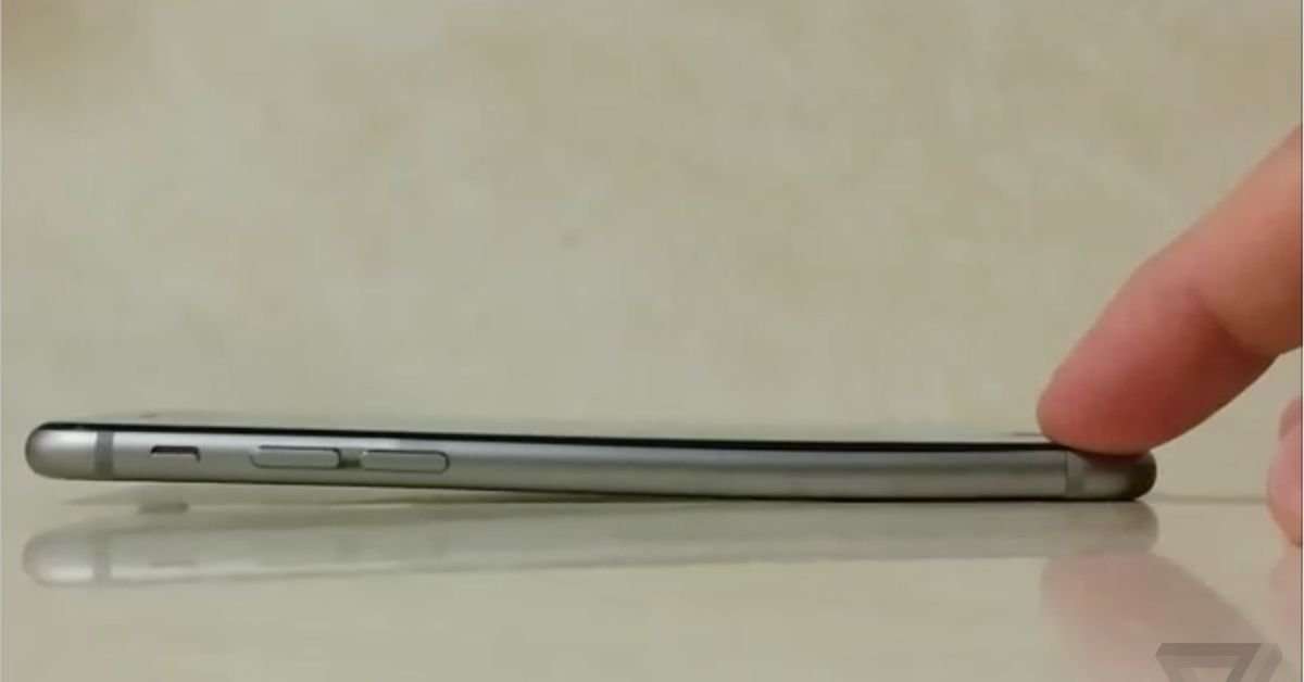 image for Internal documents reveal Apple knew the iPhone 6 was more likely to bend than previous models