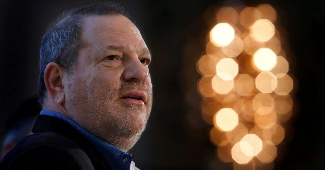 image for Harvey Weinstein Will Be Charged With Rape in New York, Officials Say