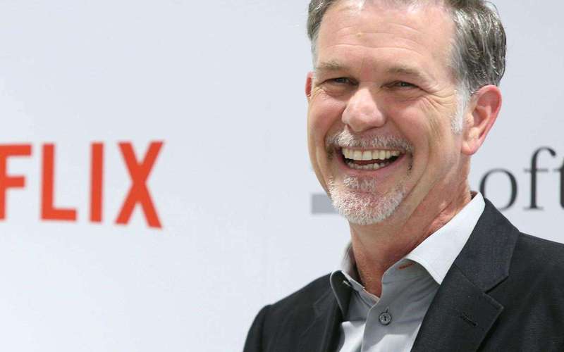 image for Netflix briefly tops Disney as the biggest pure media company in the world by market value